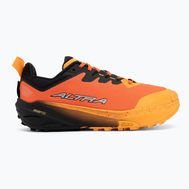Scarpe da running uomo Altra Experience Wild 3+ black/orange 2