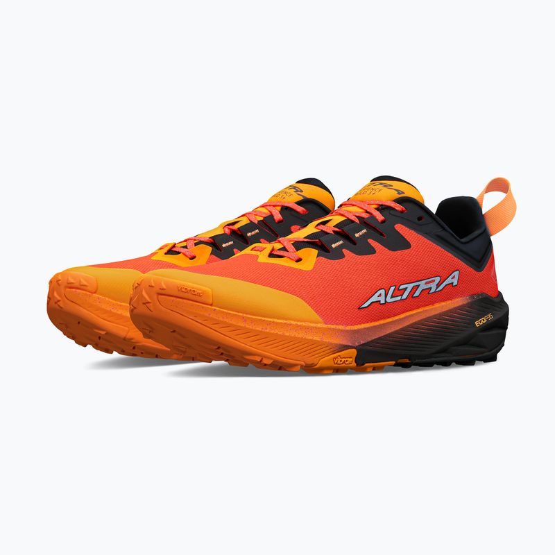Scarpe da running uomo Altra Experience Wild 3+ black/orange 3