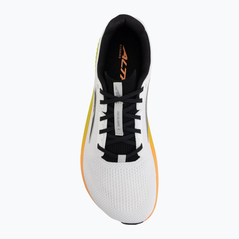 Scarpe da running da uomo Altra Escalante 4 white/orange 5
