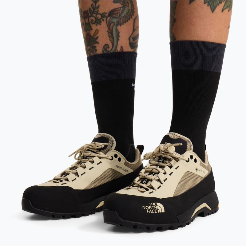 Scarpe da avvicinamento da donna The North Face Verto Alpine Gore-Tex desert stone/tnf black 6