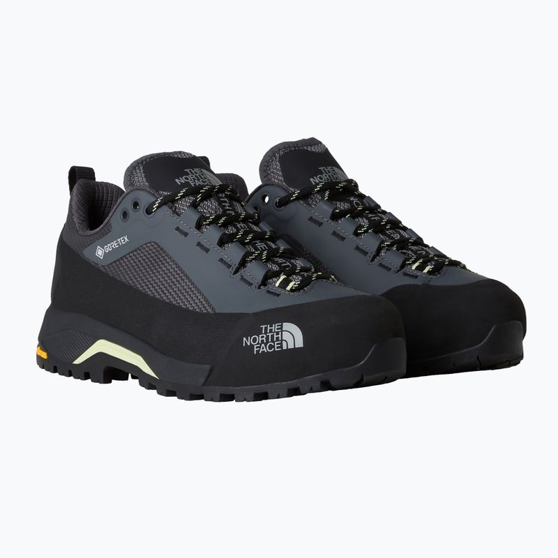 Scarpe da avvicinamento da donna The North Face Verto Alpine Gore-Tex anthracite grey/lemon mis 2
