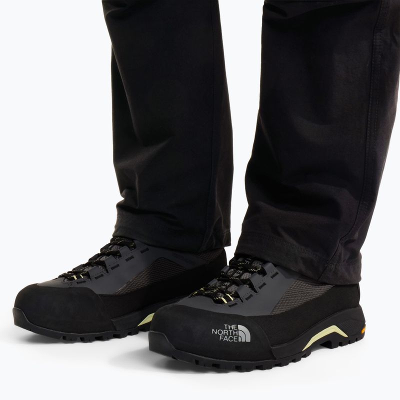 Scarpe da avvicinamento da donna The North Face Verto Alpine Gore-Tex anthracite grey/lemon mis 6