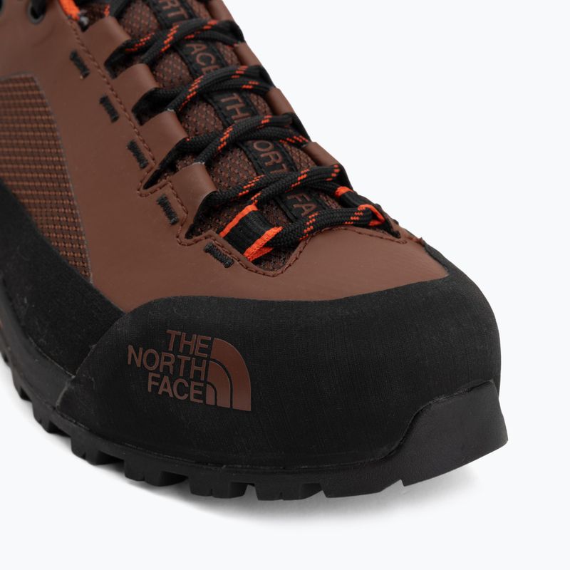 Scarpe da avvicinamento uomo The North Face Verto Alpine GTX ember soil/lava 7