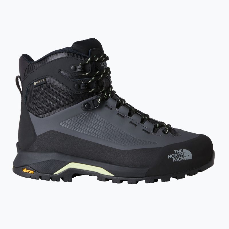 Scarpe da avvicinamento da donna The North Face Verto Alpine Mid Gore-Tex anthracite grey/lemon mist