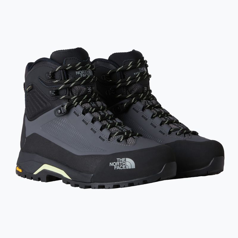 Scarpe da avvicinamento da donna The North Face Verto Alpine Mid Gore-Tex anthracite grey/lemon mist 2