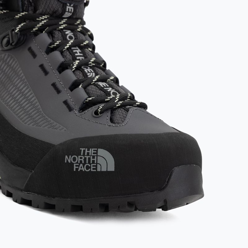 Scarpe da avvicinamento da donna The North Face Verto Alpine Mid Gore-Tex anthracite grey/lemon mist 7