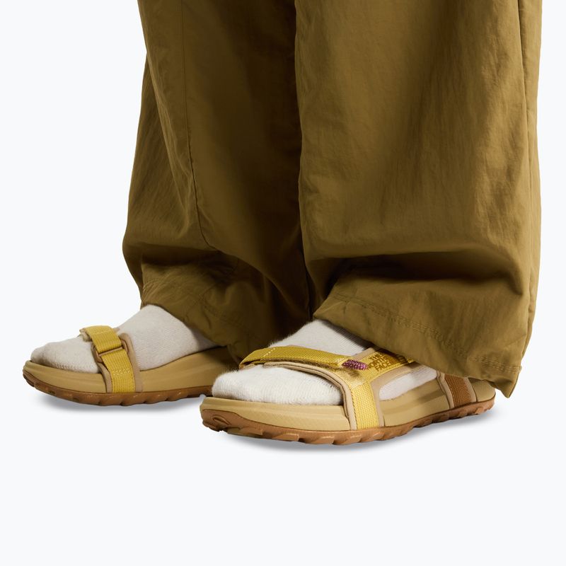 Sandali da donna The North Face Explore Camp honeyed sand/utility brown 8