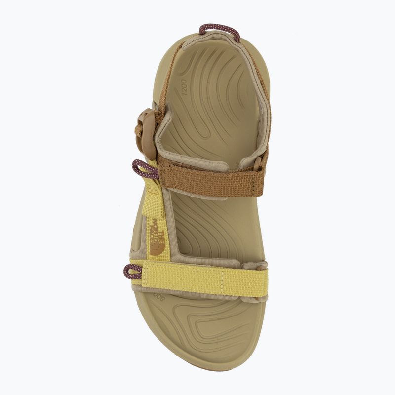 Sandali da donna The North Face Explore Camp honeyed sand/utility brown 5