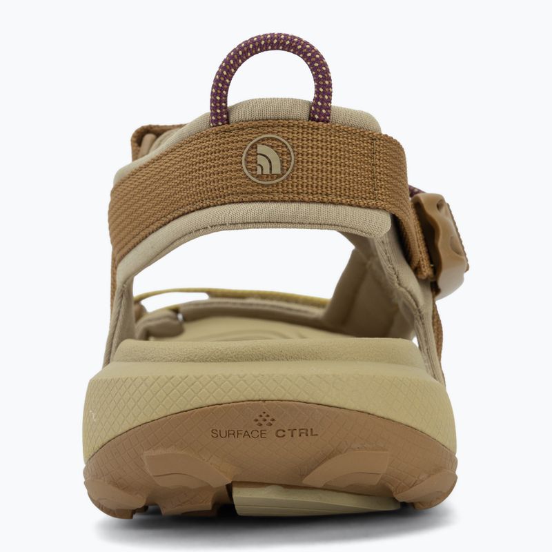 Sandali da donna The North Face Explore Camp honeyed sand/utility brown 6