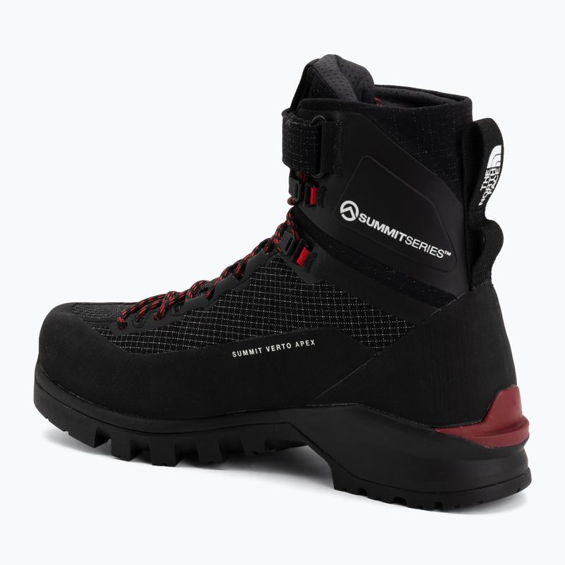 Scarpe da trekking The North Face Summit Verto Apex GTX tnf black/tnf red 3