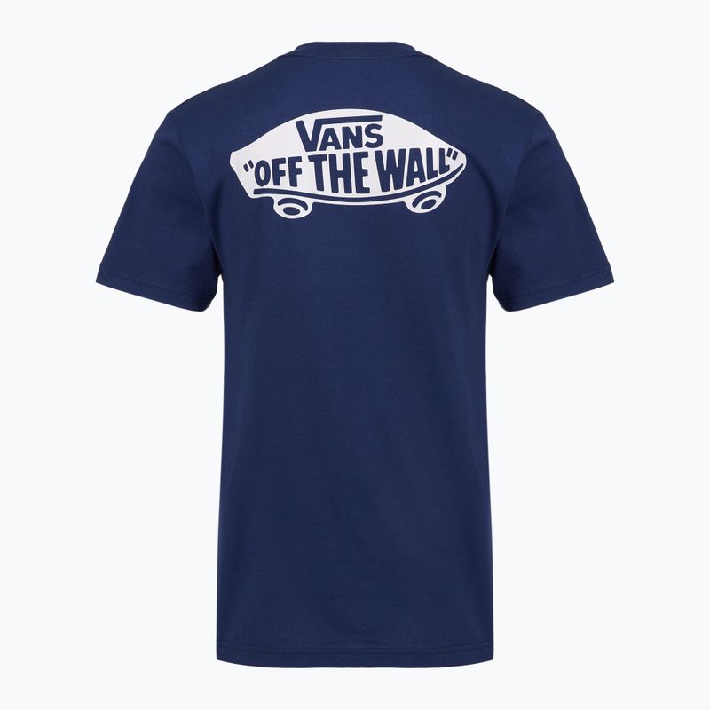 T-shirt da uomo Vans Double Standard Tee deep indigo 2