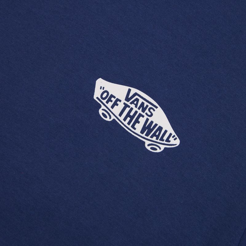 T-shirt da uomo Vans Double Standard Tee deep indigo 3