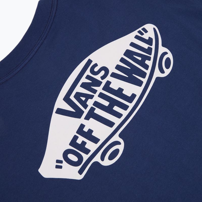 T-shirt da uomo Vans Double Standard Tee deep indigo 4