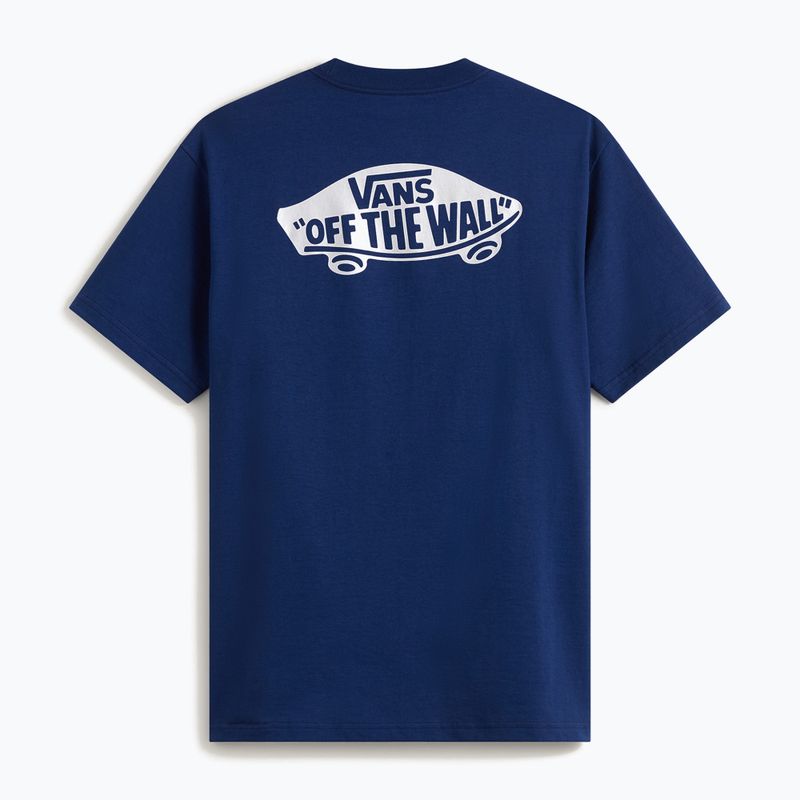 T-shirt da uomo Vans Double Standard Tee deep indigo 2