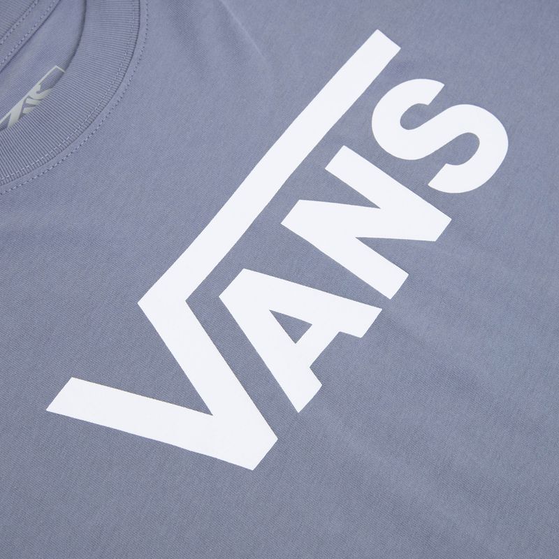 Maglietta uomo Vans Classic Tee glacial slate 3