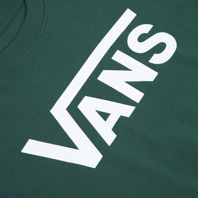 Maglietta da uomo Vans Classic Tee mystic moss 3
