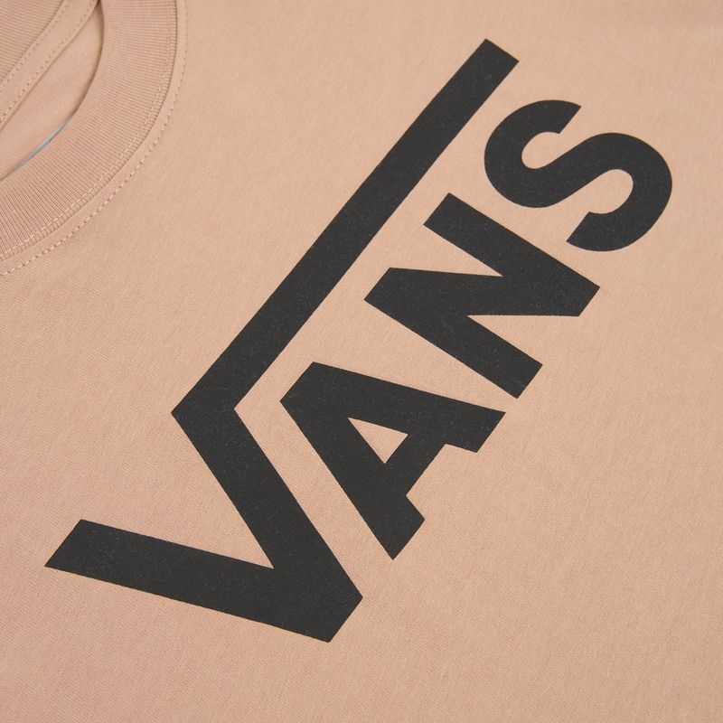 T-shirt uomo Vans Classic Tee warm taupe 3