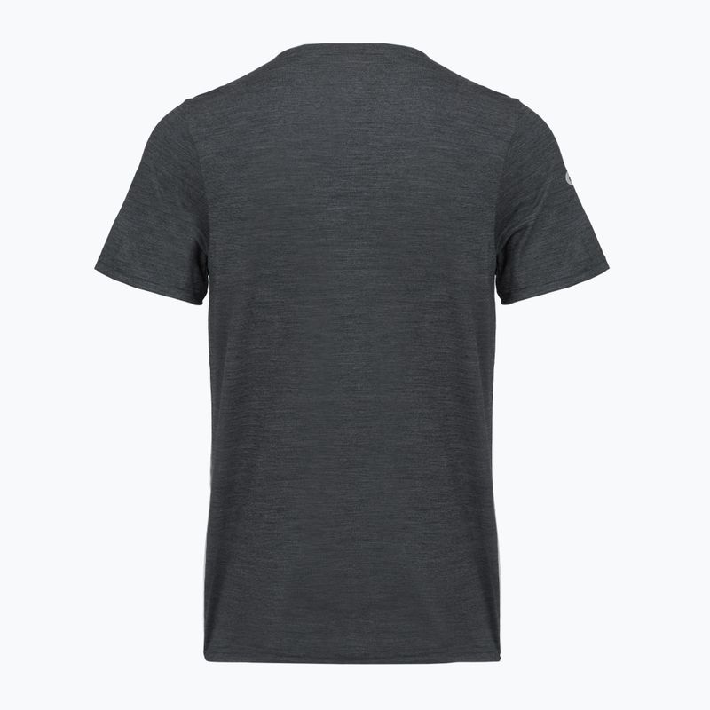 Maglietta da uomo Smartwool Lunar Bear Active SS Graphic Tee charcoal heather 2