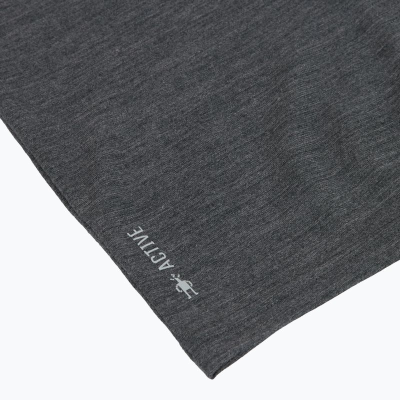 Maglietta da uomo Smartwool Lunar Bear Active SS Graphic Tee charcoal heather 4