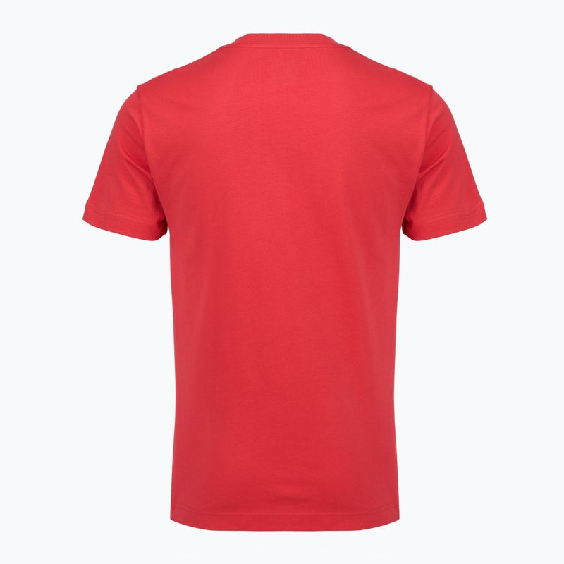 Maglietta da uomo Vans Left Chest SS crimson haze 2