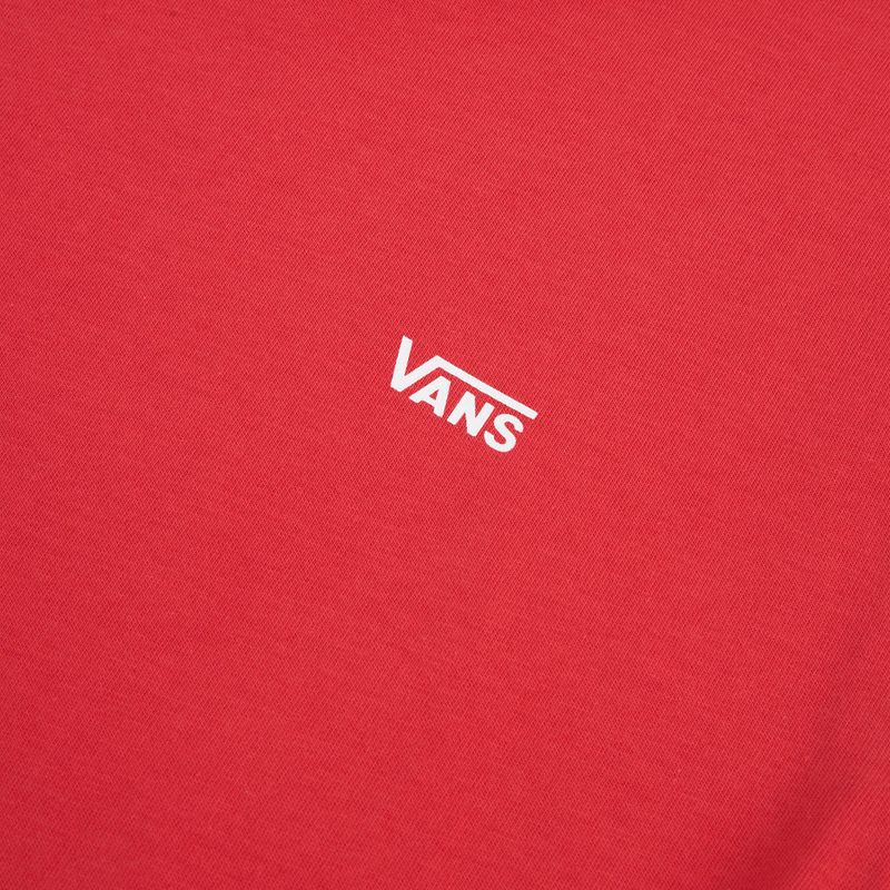 Maglietta da uomo Vans Left Chest SS crimson haze 3