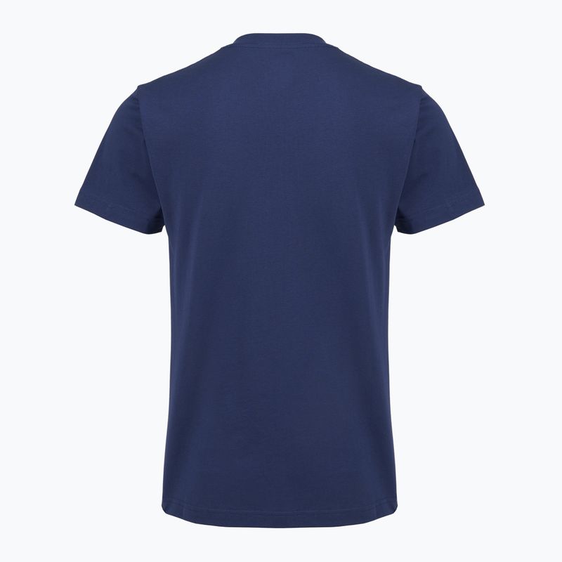 T-shirt da uomo Vans Left Chest SS deep indigo 2