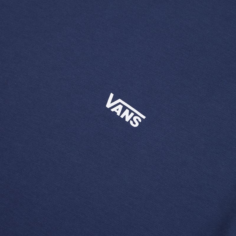 T-shirt da uomo Vans Left Chest SS deep indigo 3