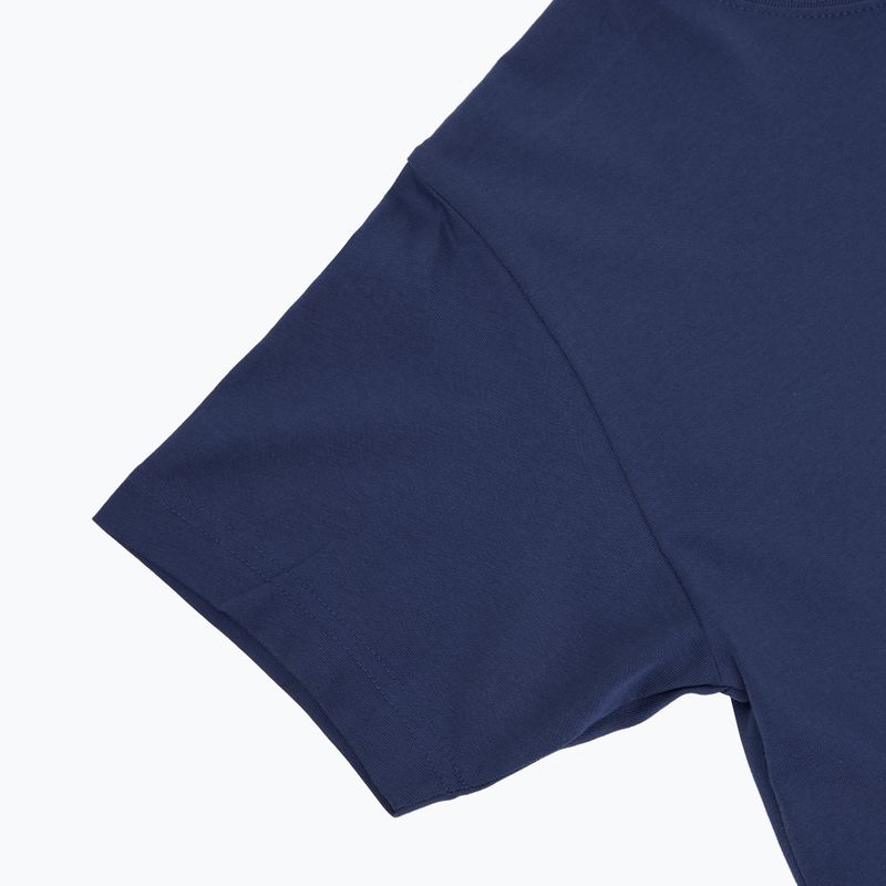 T-shirt da uomo Vans Left Chest SS deep indigo 4