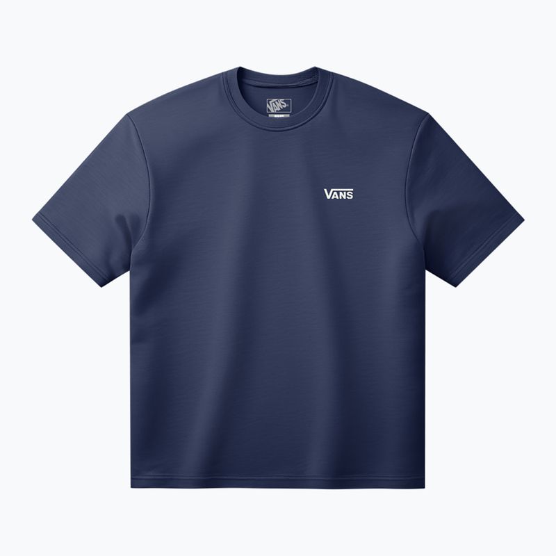 T-shirt da uomo Vans Left Chest SS deep indigo