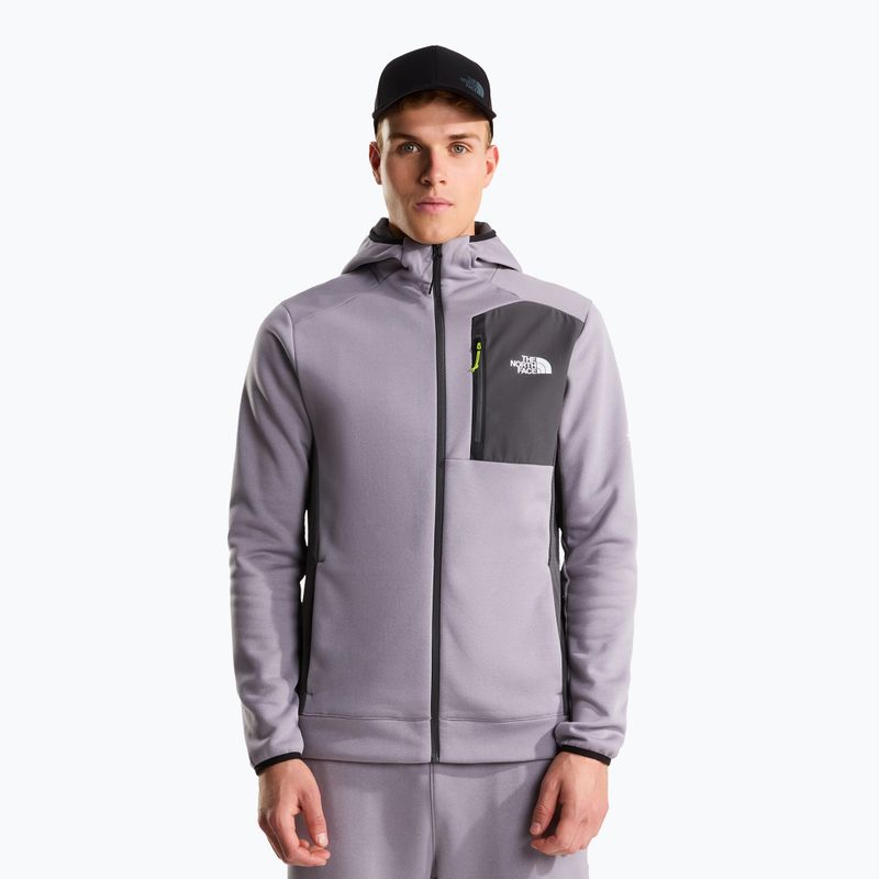 Felpa da uomo The North Face Mountain Athletics Fleece Full Zip