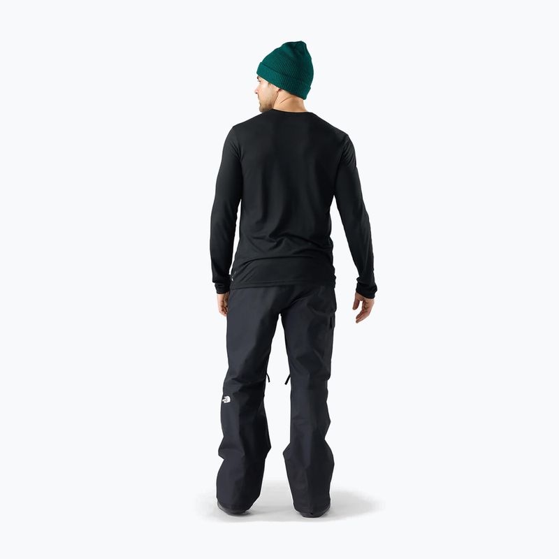 Longsleeve da uomo Smartwool First Chair Pursuit Active LS black 2