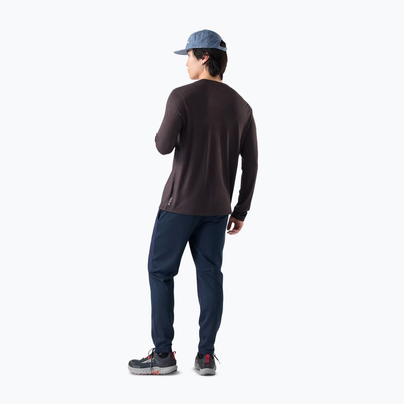 Longsleeve da uomo Smartwool First Chair Pursuit Active LS mink heather 2