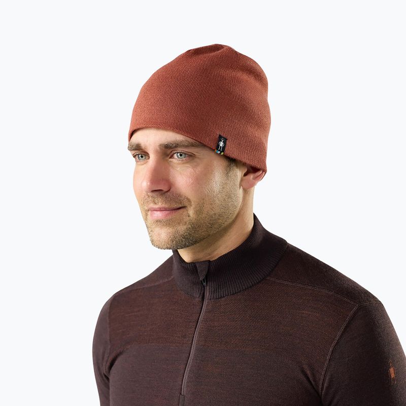 Cappello invernale Smartwool The Lid Burnt Sienna 2