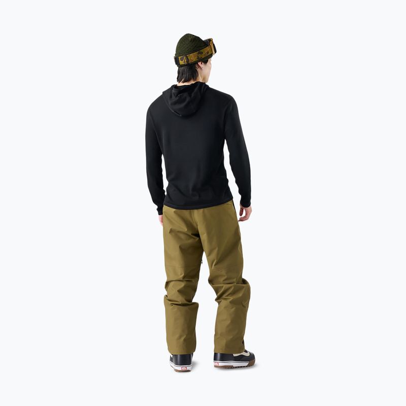 Felpa termica uomo Smartwool Classic Thermal Merino Base Layer black 2