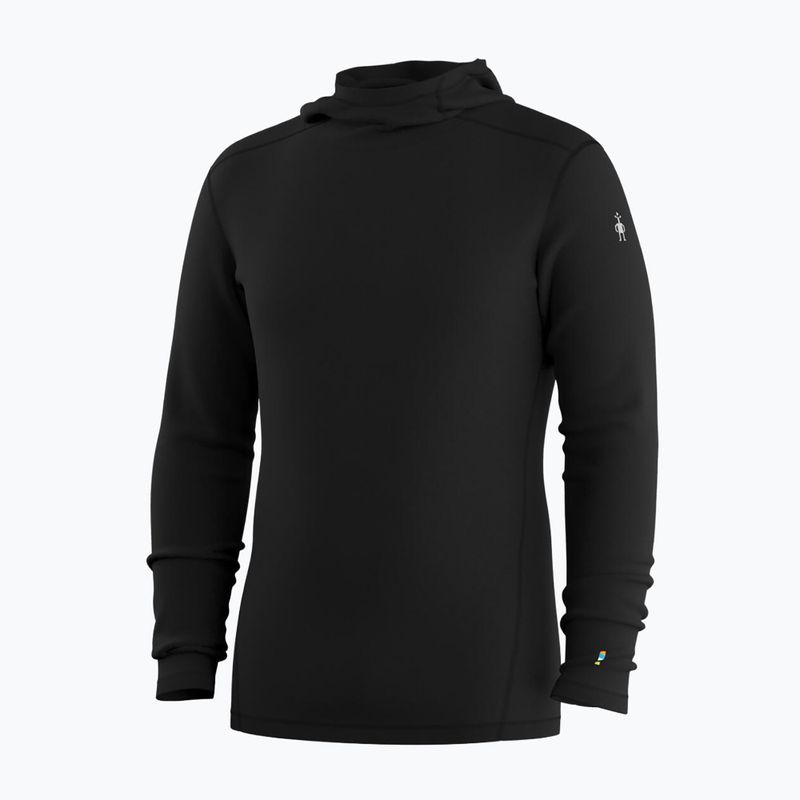 Felpa termica uomo Smartwool Classic Thermal Merino Base Layer black 4
