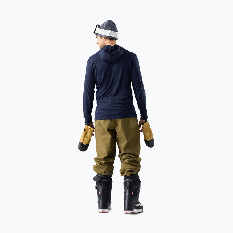 Felpa termica uomo Smartwool Classic Thermal Merino Base Layer deep navy 2