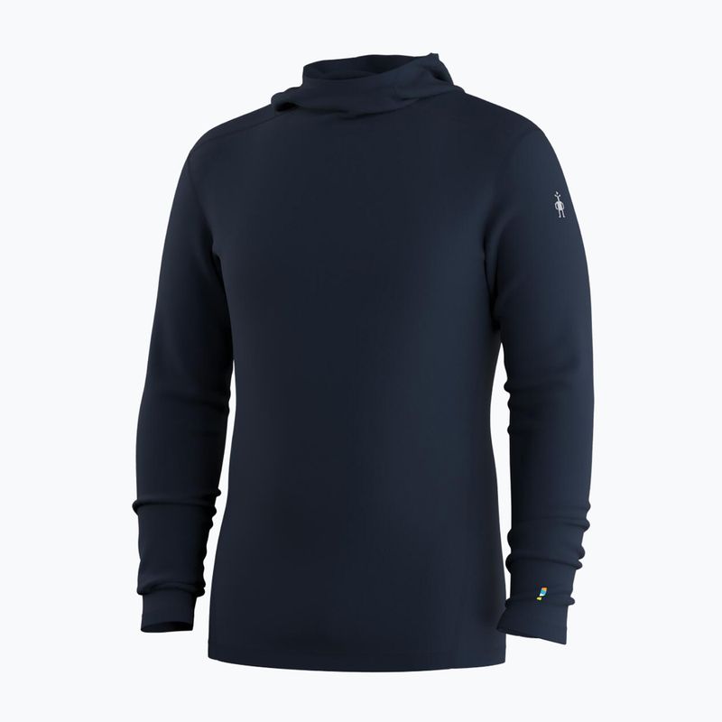 Felpa termica uomo Smartwool Classic Thermal Merino Base Layer deep navy 3