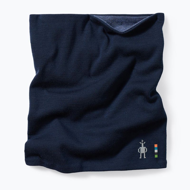 Scaldacollo Smartwool Thermal Merino Rebersible nightfall/deep navy