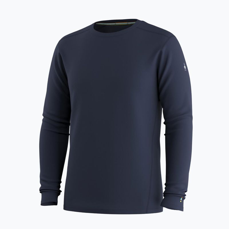Felpa termica uomo Smartwool Classic All-Season Merino Baselayer Boxed deep navy 3