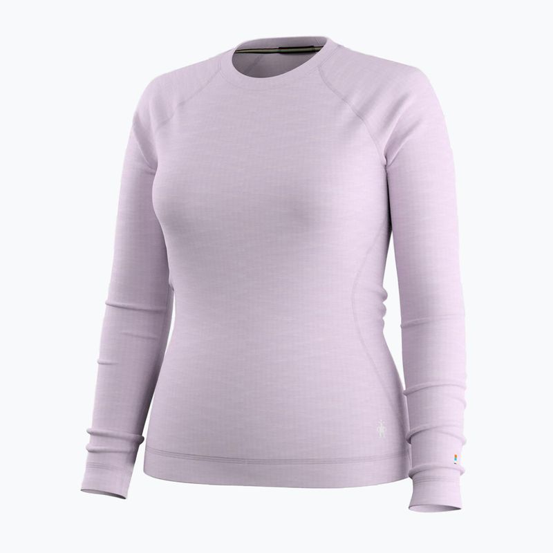 Felpa termica donna Smartwool Merino 250 Baselayer Crew Boxed lavender sky heather 3