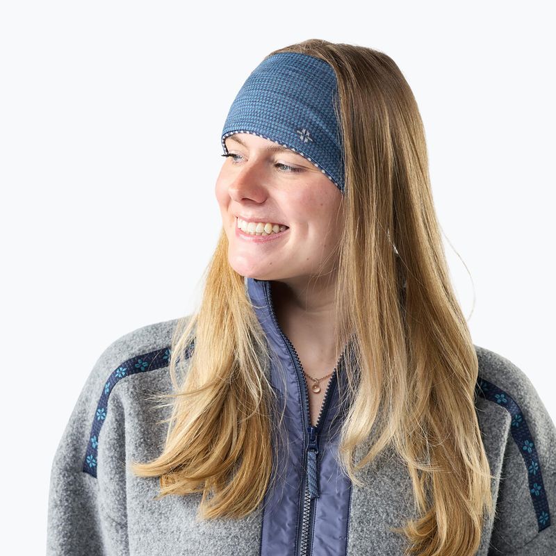 Fascia per la testa Smartwool Thermal Merino Reversible nightfall fair isle fun 2