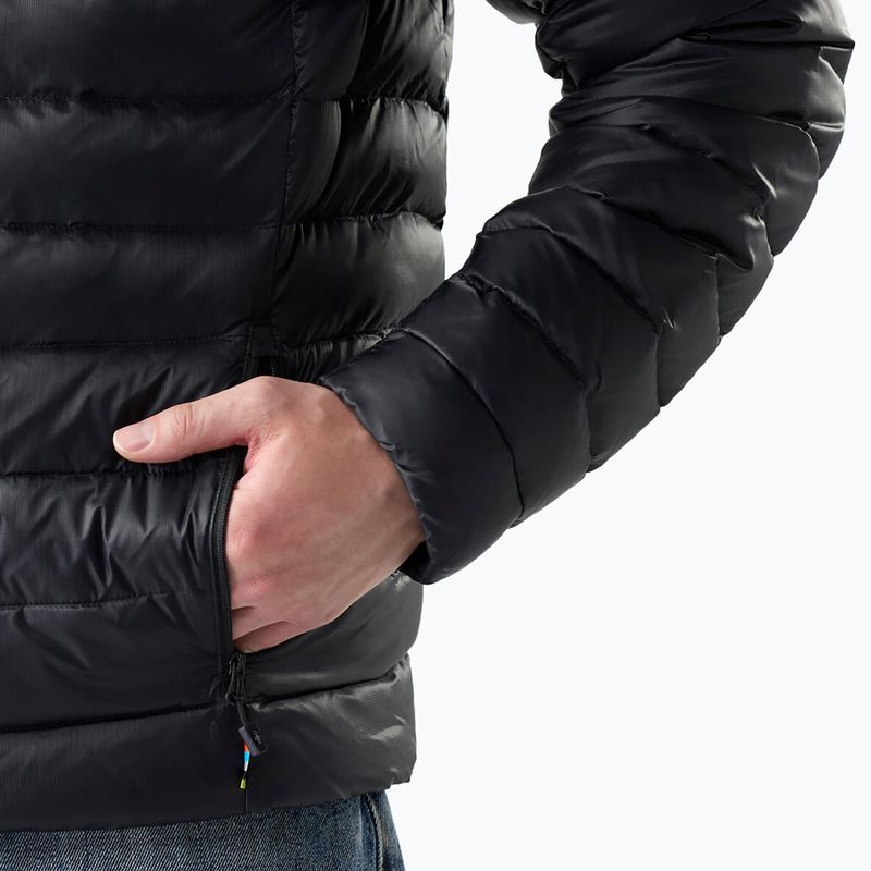 Piumino uomo Smartwool Winterloft Hooded black 5