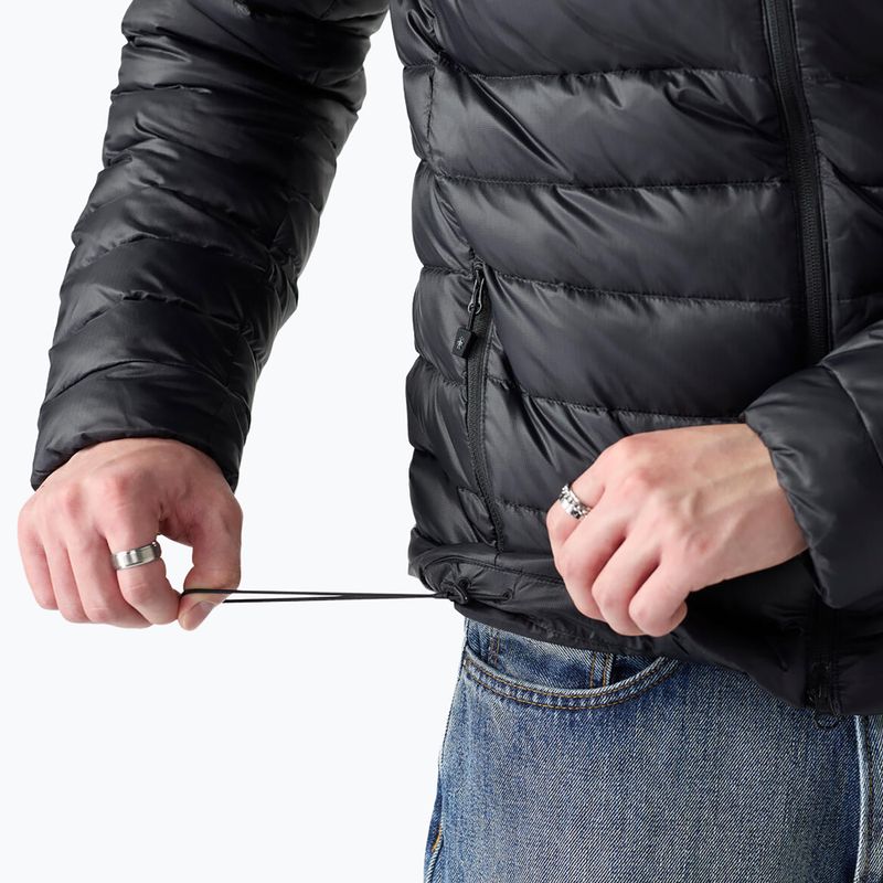 Piumino uomo Smartwool Winterloft Hooded black 6
