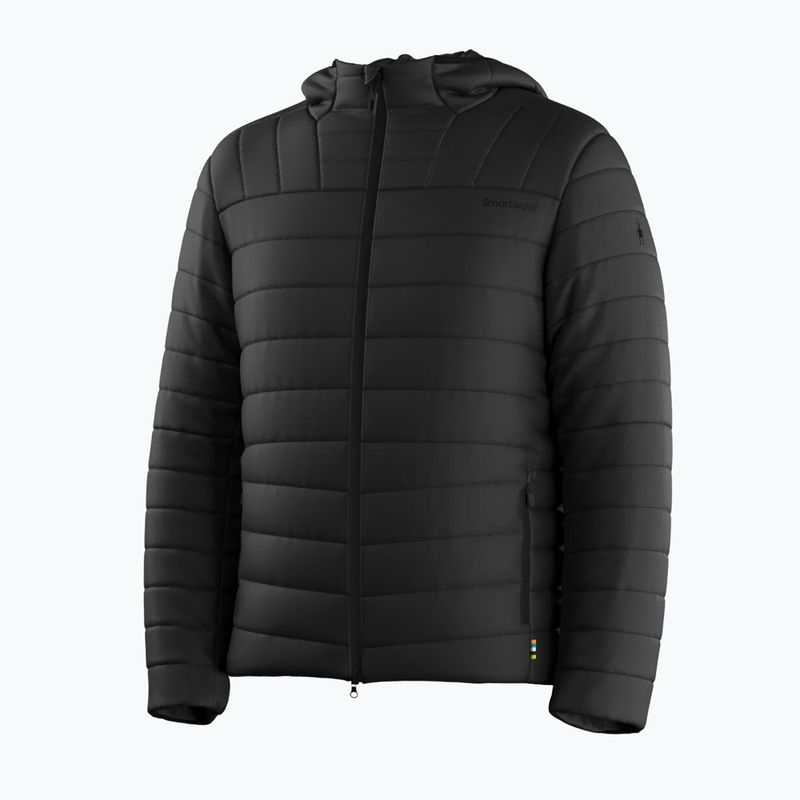 Piumino uomo Smartwool Winterloft Hooded black 7