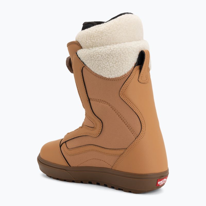 Scarponi da snowboard donna Vans Encore OG W tan/medium gum 2