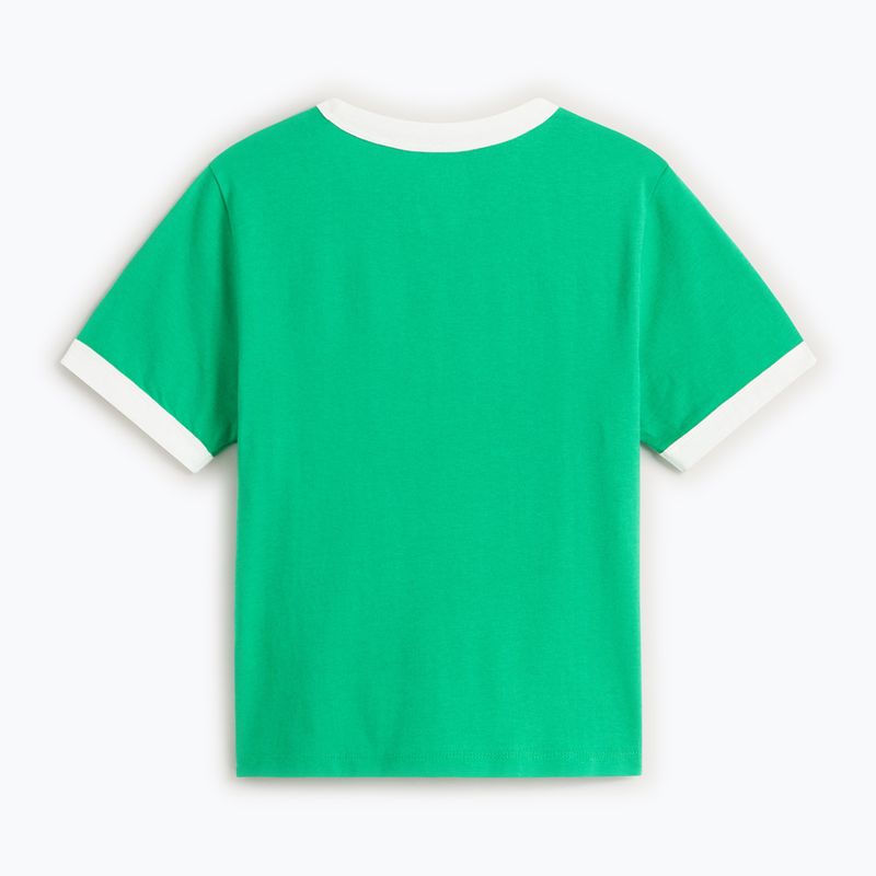 T-shirt da donna Vans Center Chest Ringer Tee vivid verdant 2