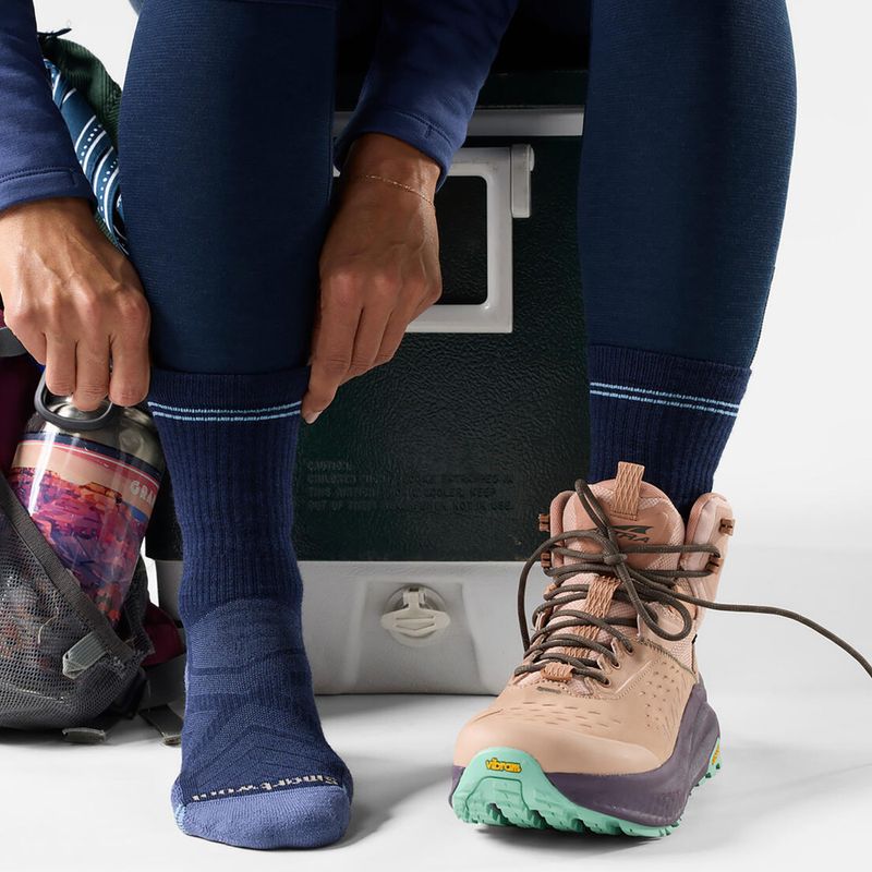 Calze da donna Smartwool Hike Light Cushion Crew deep navy 2