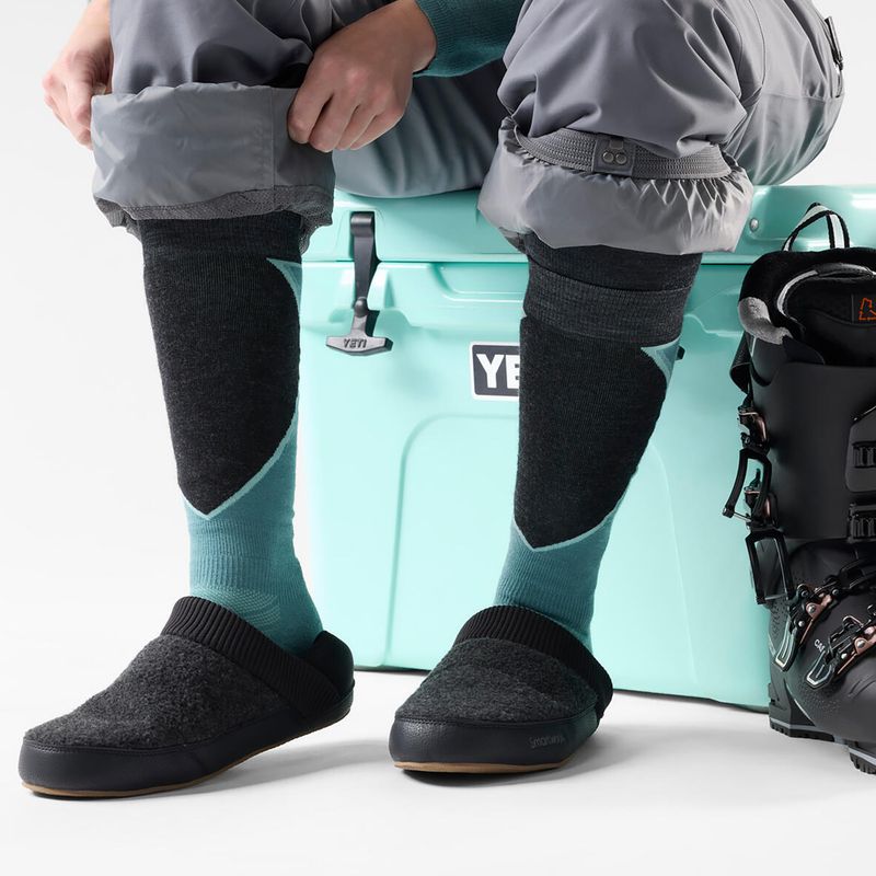 Calze da sci da donna Ski Targeted Cushion OTC dusty teal 2