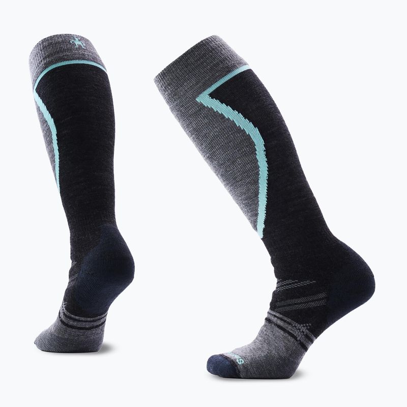 Calze da sci da donna Ski Full Cushion OTC charcoal