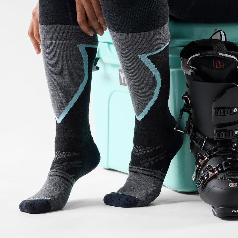 Calze da sci da donna Ski Full Cushion OTC charcoal 2